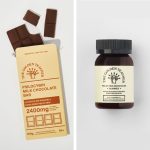 Chocolate Bar & Gummi Bear Duo