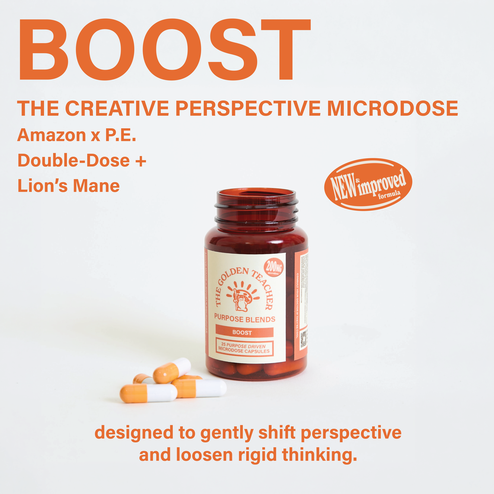 Purpose Blend Capsule - BOOST
