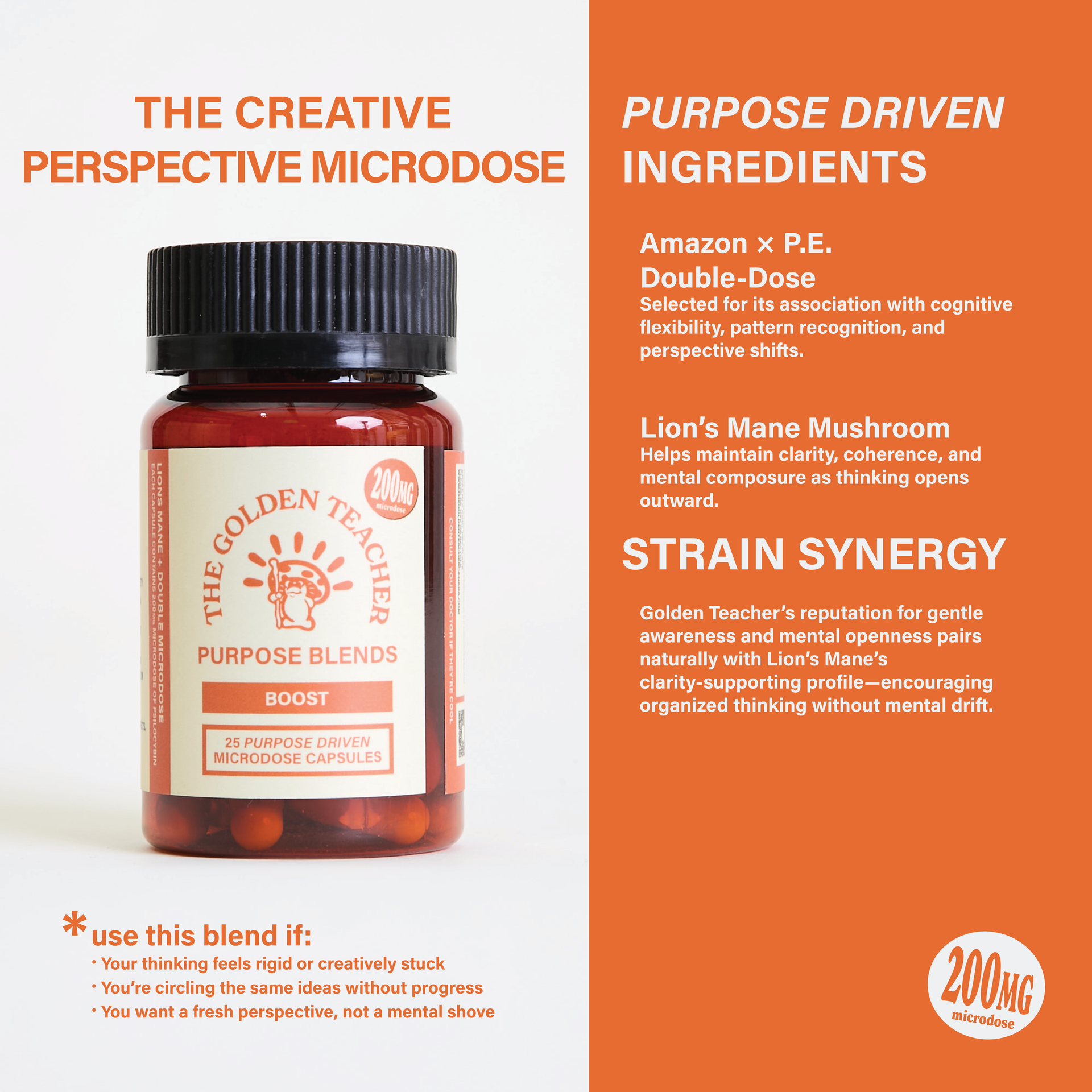 Purpose Blend Capsule - BOOST - Image 3